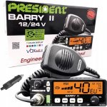 President BARRY II FM ASC 12/24 V – Zboží Živě