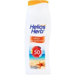 Helios Herb mléko na opalování s betakarotenem SPF50 200 ml – Zbozi.Blesk.cz