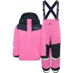 Didriksons Skare Modern dětský zimní set pink – Zboží Dáma