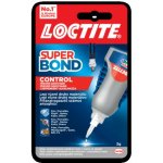 Loctite Super Bond Control Vteřinové lepidlo, 3 g – Hledejceny.cz