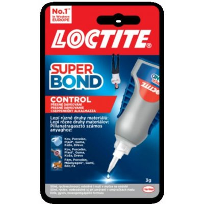 Loctite Super Bond Control Vteřinové lepidlo, 3 g – Hledejceny.cz