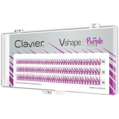 Clavier Vshape Colour Edition Purple – Zboží Mobilmania