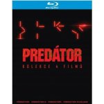 Predátor - kolekce 4 filmů BD – Zboží Mobilmania