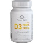 Pharma Activ Vitamin D3 Forte 2000 I.U. 30 tablet – Hledejceny.cz
