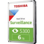 Toshiba S300 Surveillance 6TB, HDWT860UZSVA – Hledejceny.cz