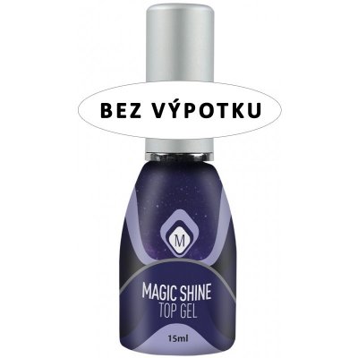 Magnetic Nail Magic Shine Top Gel na pigmenty 15 ml – Zbozi.Blesk.cz