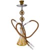 Vodní dýmka Hookah Wasserpfeife 2-er orange 55 cm