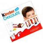 Ferrero Kinder Chocolate 50 g – Zbozi.Blesk.cz
