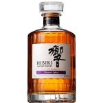 Suntory Hibiki Japanese Harmony Master´s Select 43% 0,7 l (karton) – Zboží Dáma