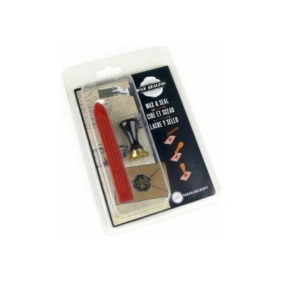 Manuscript pečetní sada 17 mm květ lilie – Zboží Mobilmania