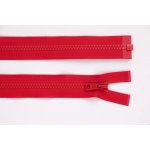 de-park Zip YKK - 65cm - dělitelný - červená - 337 – Hledejceny.cz