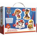 Trefl 36087 Baby Paw Patrol 3,4,5,6 dílků – Sleviste.cz