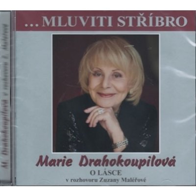 Mluviti stříbro - O lásce - CD – Hledejceny.cz