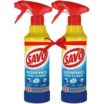 SAVO Proti plísním 2 x 500 ml – Zbozi.Blesk.cz