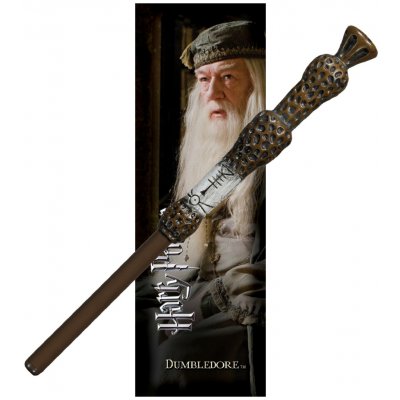 The Noble Collection Propiska a záložka, Albus Brumbál, Harry Potter – Hledejceny.cz