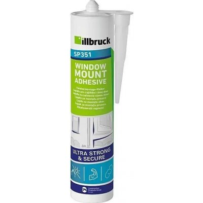 Illbruck Lepidlo na montáž oken SP351 bílá 310 ml 399673 – Zboží Mobilmania