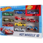 Mattel Hot Wheels Angličák auta 10 ks – Hledejceny.cz