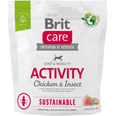 Brit Care Dog Sustainable Activity Chicken & Insect 100 g – Zboží Mobilmania
