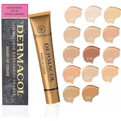 Dermacol Cover make-up 210 30 g – Sleviste.cz