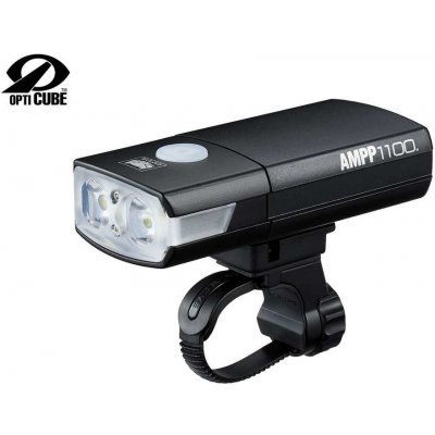 Cateye HL-EL1100RC AMPP1100 přední černé – Zboží Mobilmania