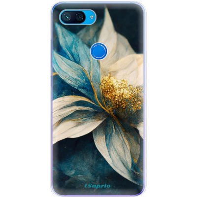 Pouzdro iSaprio - Blue Petals - Xiaomi Mi 8 Lite – Zbozi.Blesk.cz