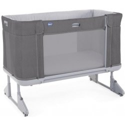 CHICCO Next2Me Forever Postýlka 121x62cm 3v1 Moon Grey