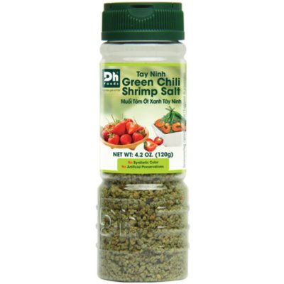 DH Foods Vietnamská kořenící sůl Chilli & Krevety 120 g – Zboží Mobilmania