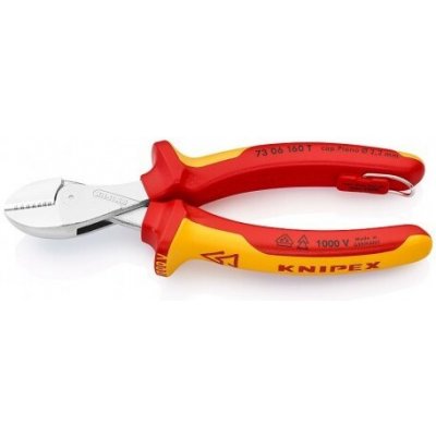 KNIPEX Silové boční štípací kleště X-Cut TT 7306160T – Hledejceny.cz