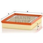 Mann Filter Vzduchový filtr MANN C30039 – Hledejceny.cz