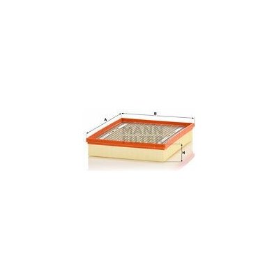 Mann Filter Vzduchový filtr MANN C30039 – Hledejceny.cz