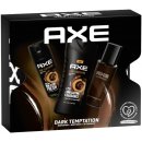 Axe Dark Temptation sprchový gel 250 ml + deospray 150 ml + voda po holení 100 ml dárková sada