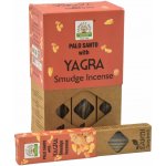 Sanu Babu Vonné tyčinky Palo Santo + Yagra Earth Inspired 23 cm 30 g – Zboží Dáma