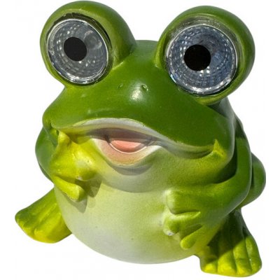 Solární LED figurka Varianta: žába – Sleviste.cz