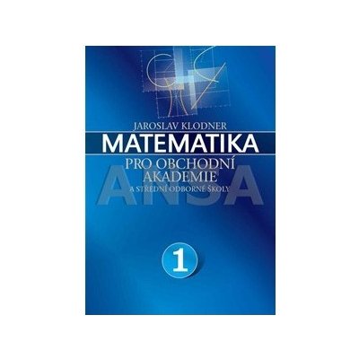 Matematika pro OA 1 Klodner – Zboží Mobilmania