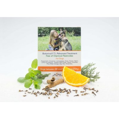 Arava Bylinné antiparazitní pipety pro psy 10-25 kg 4 x 6 ml – Sleviste.cz