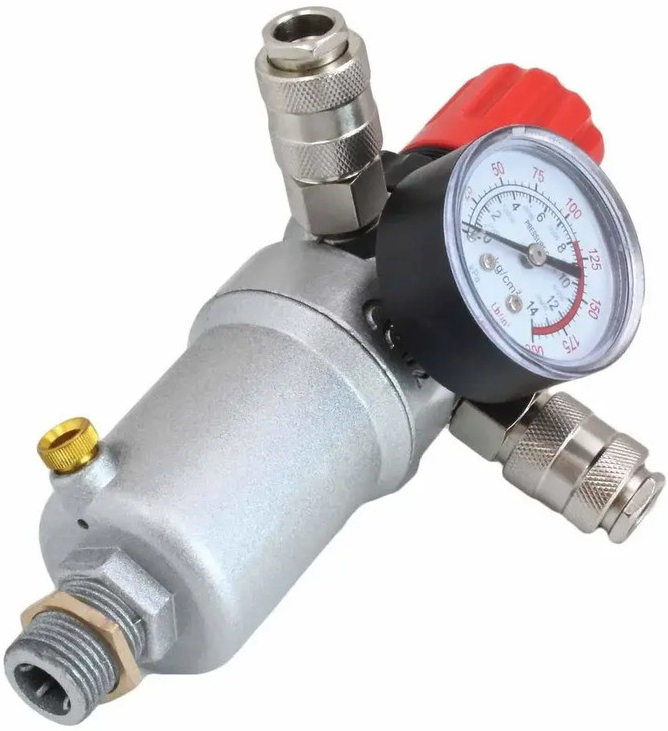 Regulátor tlaku vzduchu - odlučovač vody 1/2\