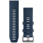 Garmin QuickFit 26 silikonový modrý 010-12741-02 – Sleviste.cz