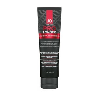 JO Prolonger Znecitlivující gel pro muže 60 ml – Zboží Dáma