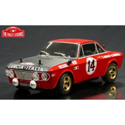 Rally Legends Italtrading RC auto rally Lancia Fulvia HF 1972 4WD RTR 1:10 – Zboží Mobilmania