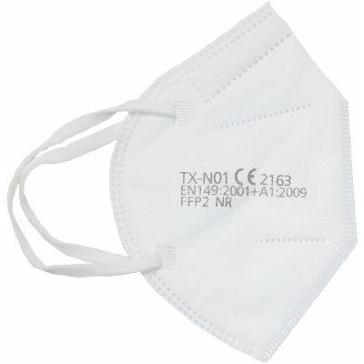 Secura respirátor FFP2 bílý NR – Sleviste.cz