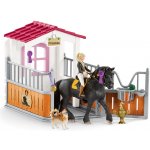 Schleich Horsebox s Horse Club Tori & Prince ss 42437 – Zboží Dáma