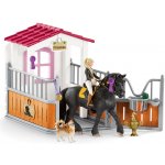 Schleich Horsebox s Horse Club Tori & Prince ss 42437 – Zboží Mobilmania