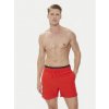 Koupací šortky, boardshorts Tommy Hilfiger plavecké šortky UM0UM03141 červené