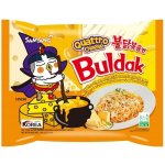 Samyang Nudle s příchutí pikantního kuřete se čtyřmi druhy sýra 145 g – Hledejceny.cz