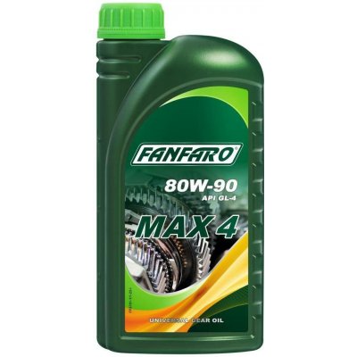 Fanfaro MAX 4 80W-90 GL-4 1 l – Hledejceny.cz