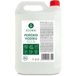 Ecorai Peroxid vodíku 10,5 % na úklid kynystr 5 l – Zboží Dáma
