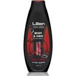 Lilien Dark Red Men sprchový gel 400 ml – Zboží Dáma