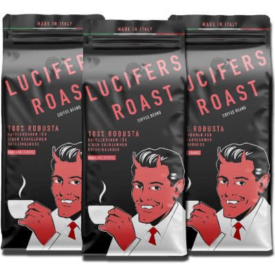 KIQO LUCIFER ROAST zrnková 3 x 1 kg – Hledejceny.cz
