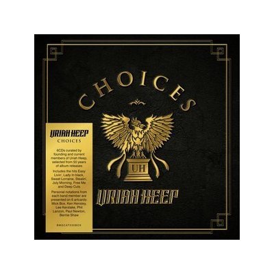 Uriah Heep : Choices (6CD Boxset + 6 Artcards) CD