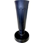 Madona hřbitovní váza plast se zátěží 32 cm – černá – Hledejceny.cz